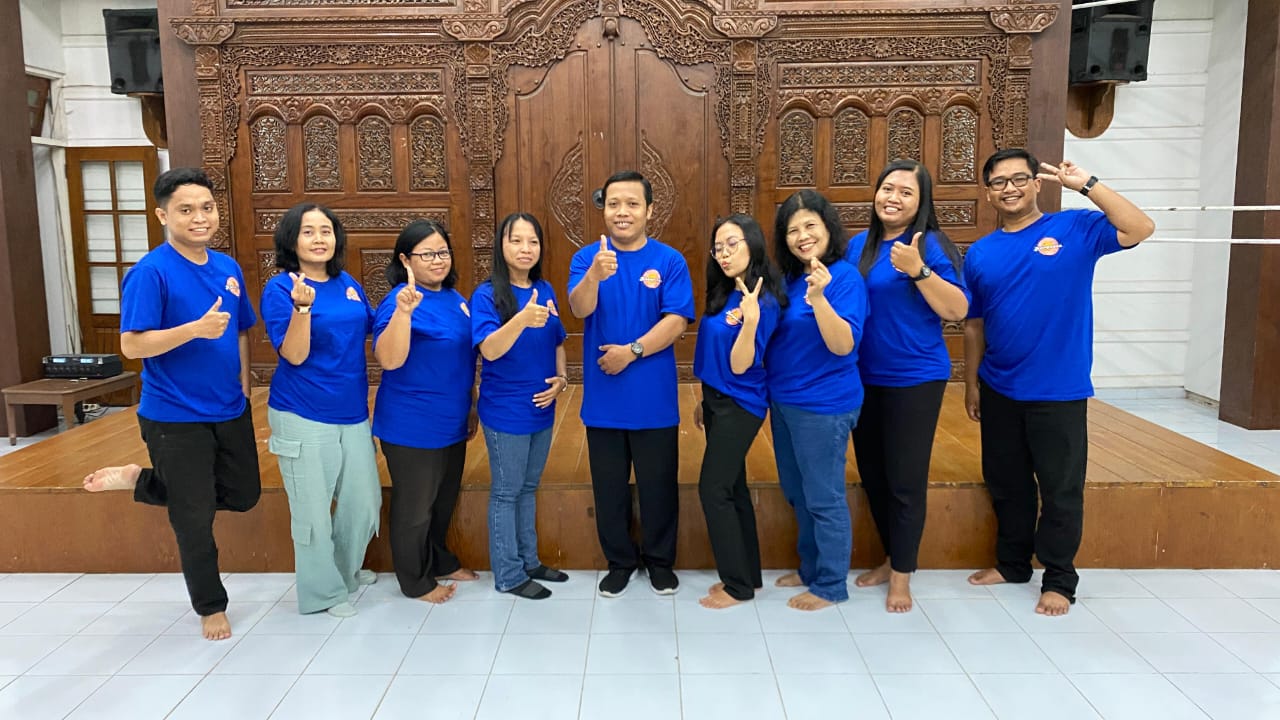 Rekoleksi Guru Karyawan KSK Kota Yogyakarta