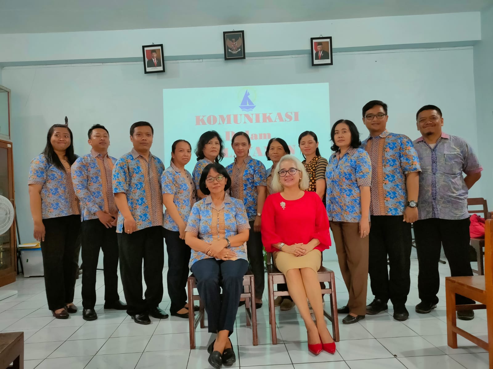 Pribadi Tangguh, Loyalitas TInggi!
