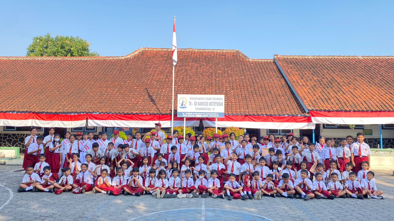 Seluruh Murid Kelas I - VI SD Kanisius Notoyudan Tahun Ajaran 2025/2026