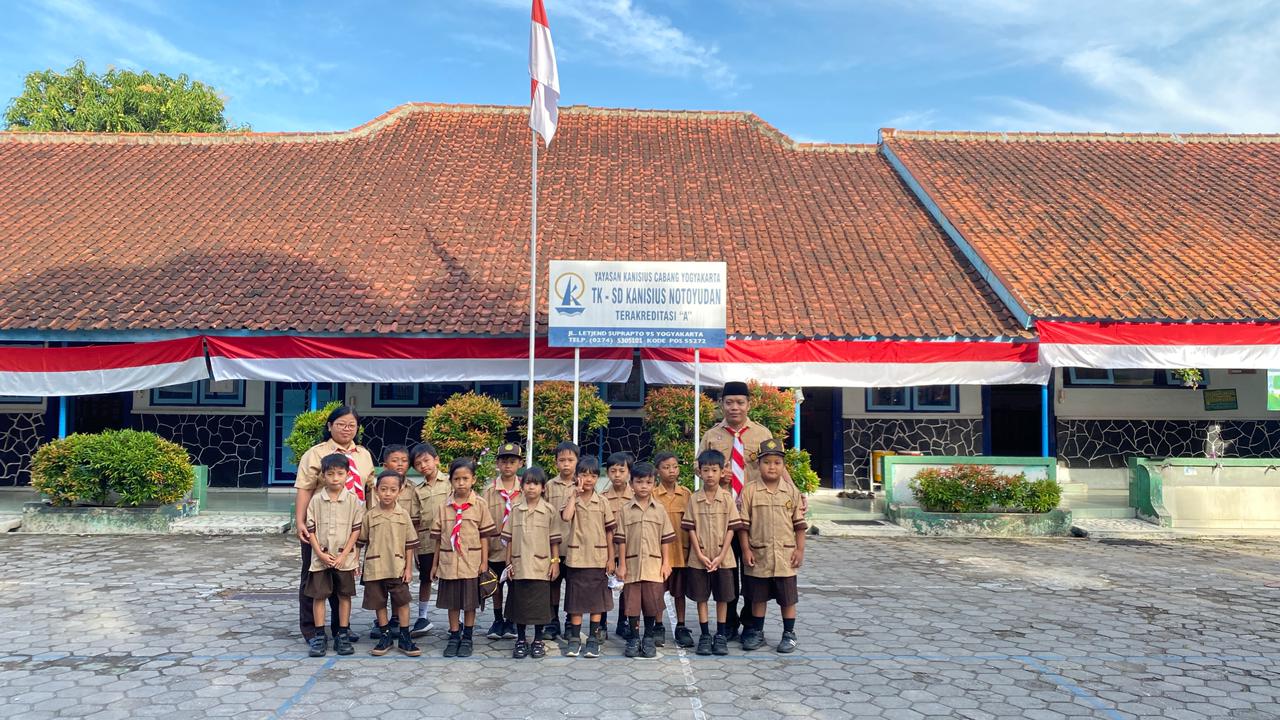 Murid Kelas I SD Kanisius Notoyudan Tahun Ajaran 2025/2026