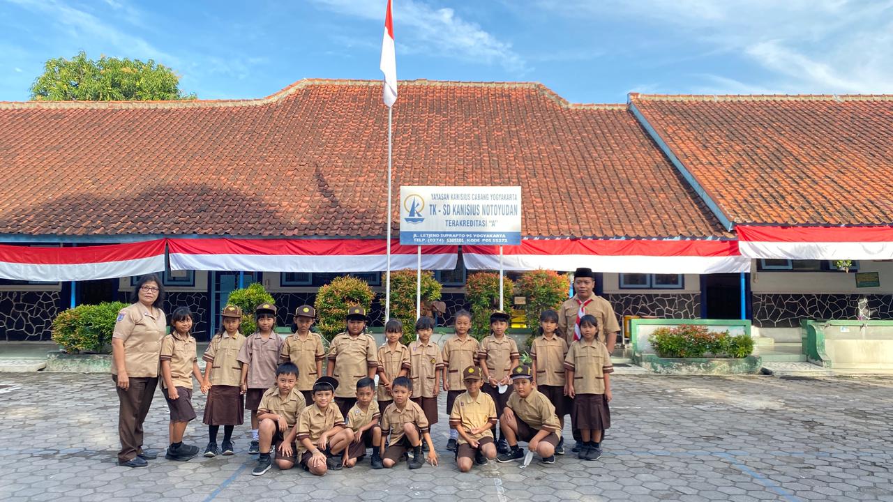 Murid Kelas II SD Kanisius Notoyudan Tahun Ajaran 2025/2026