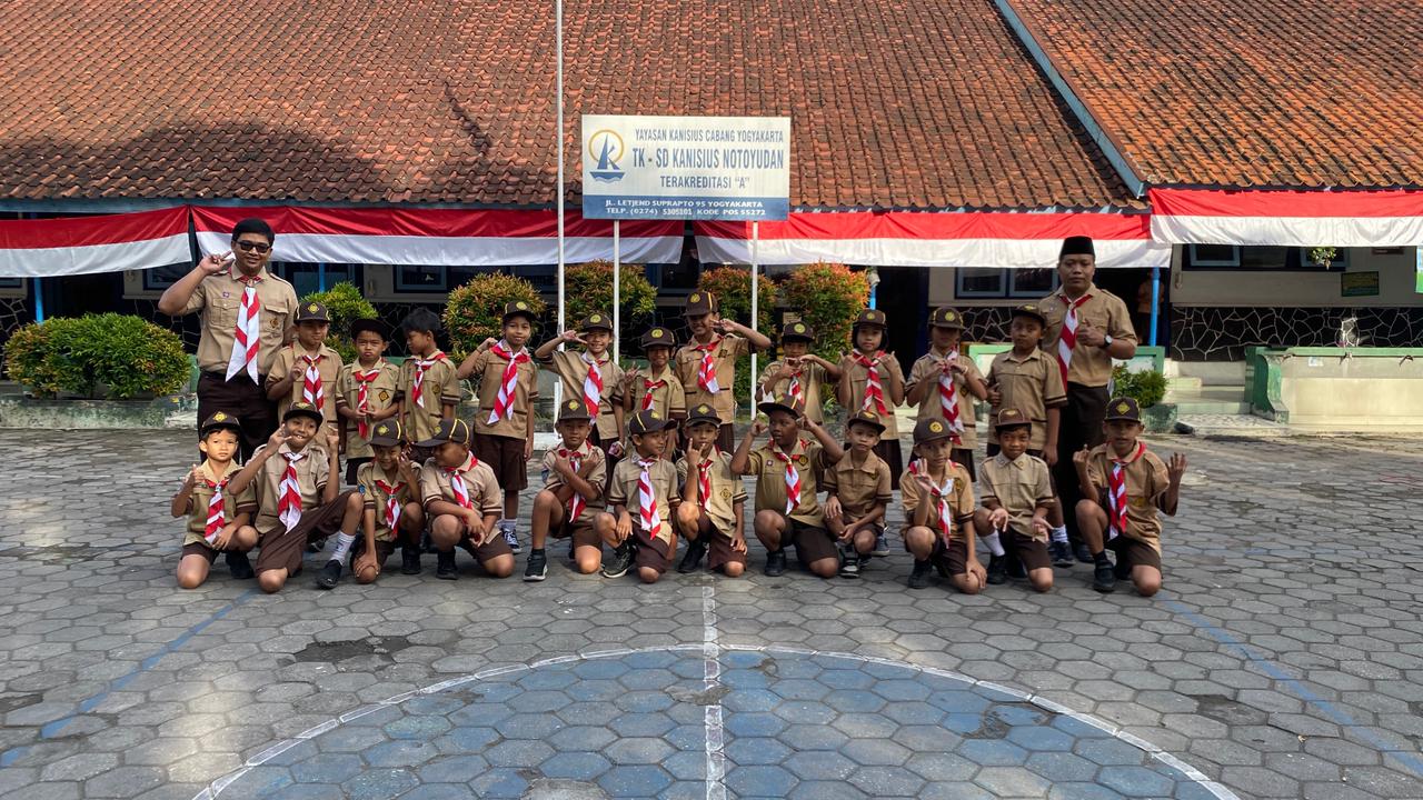 Murid Kelas III SD Kanisius Notoyudan Tahun Ajaran 2025/2026