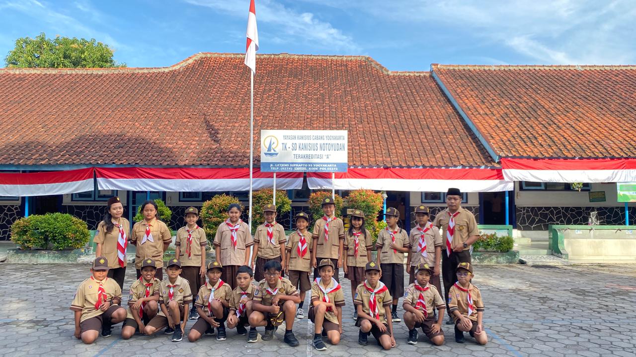 Murid Kelas IV SD Kanisius Notoyudan Tahun Ajaran 2025/2026