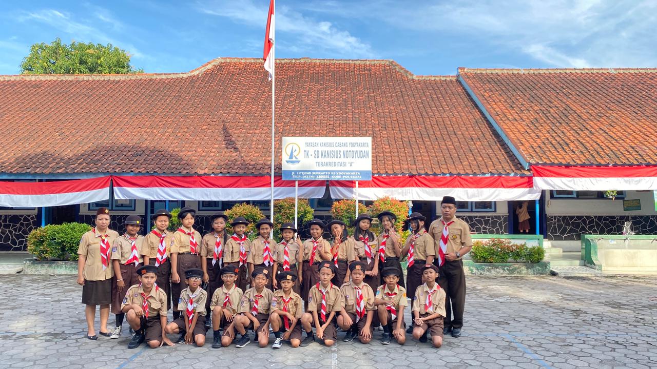 Murid Kelas V SD Kanisius Notoyudan Tahun Ajaran 2025/2026