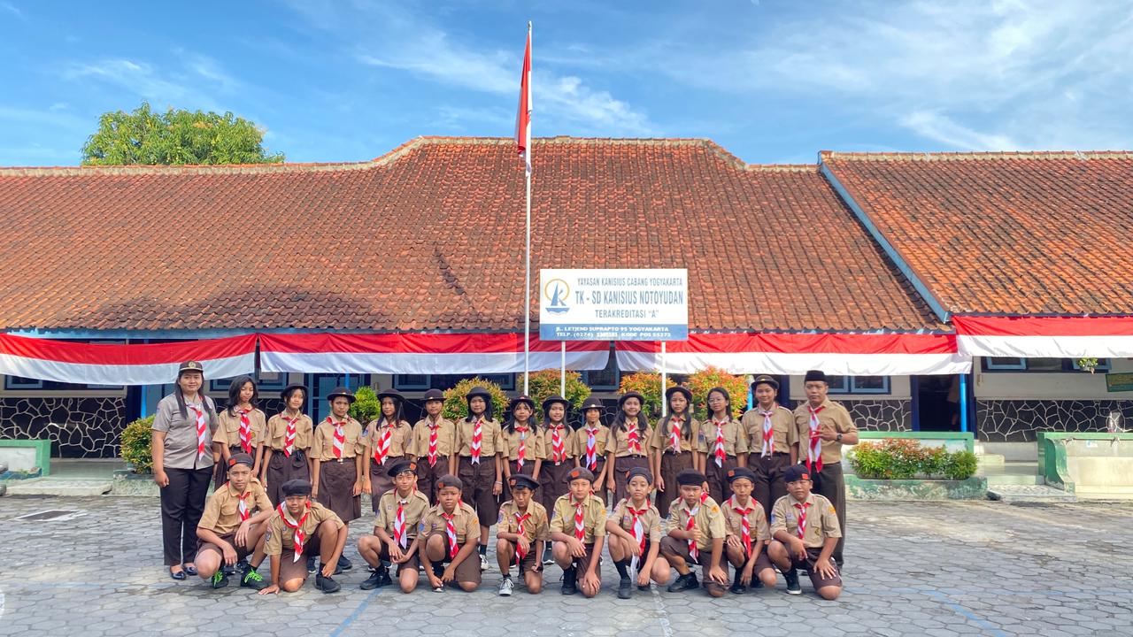Murid Kelas VI SD Kanisius Notoyudan Tahun Ajaran 2025/2026