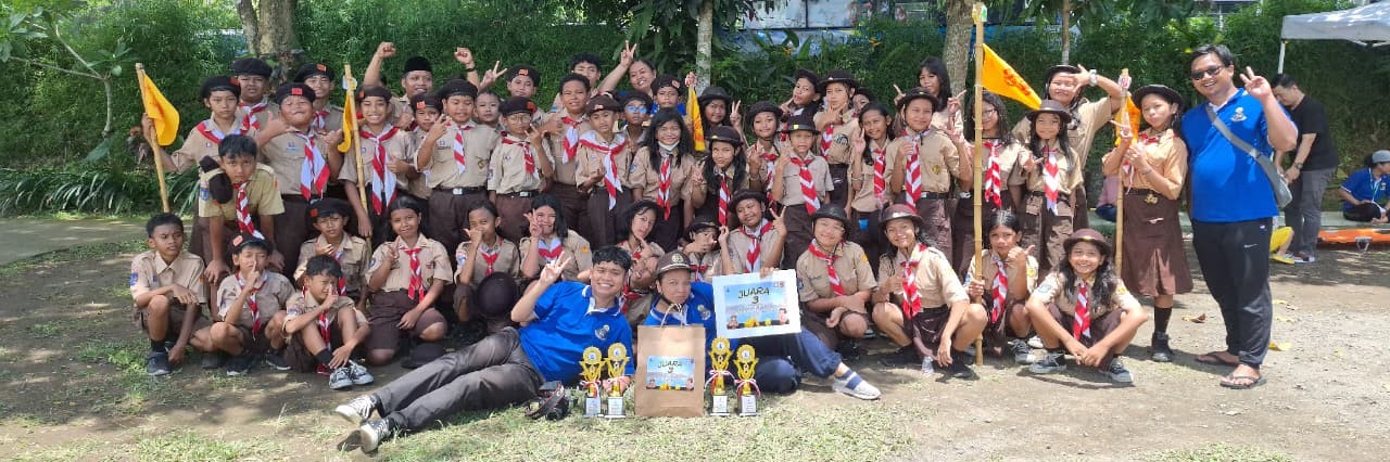 Kemah Penggalang Kelas 5 dan 6 SD Kanisius Notoyudan di Widuri, Turi, Jumat-Sabtu, 7-8 November 2025