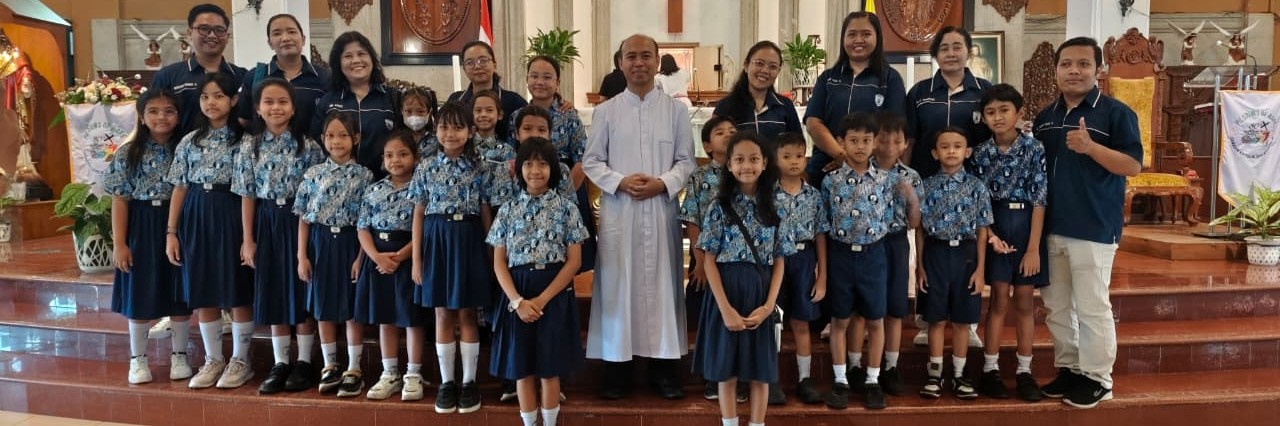 Ketugasan Paduan Suara di Gereja Kumetiran, Minggu, 14 September 2025