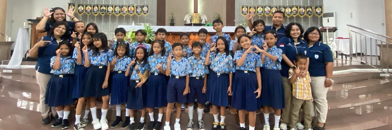 Ketugasan Paduan Suara di Gereja Kidulloji, Minggu, 16 November 2025